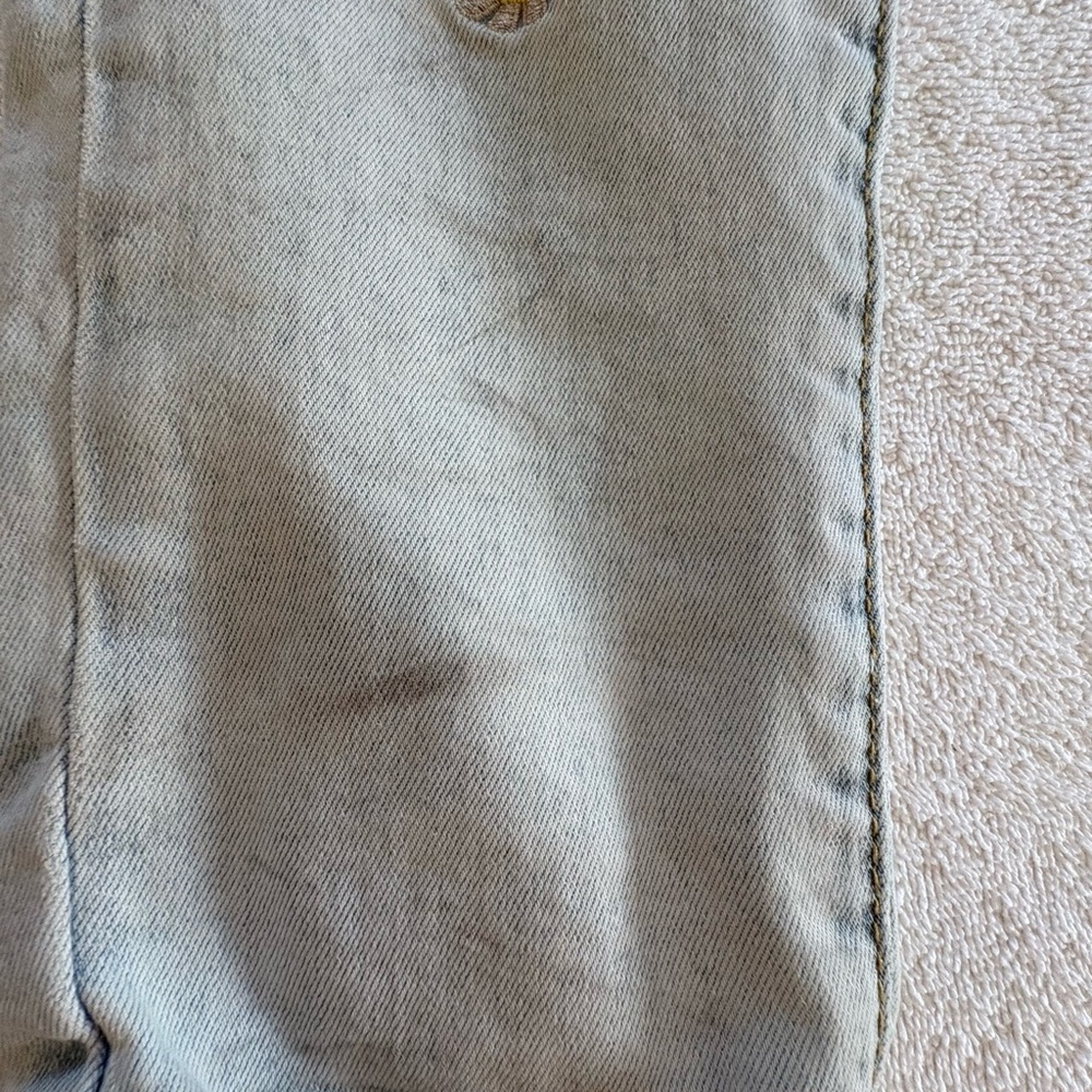 Amiri Grateful Dead Dancing Bears Light Wash Distressed Jeans Size 29 - Picture 7 of 16